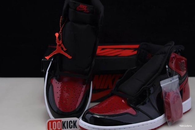 Rep TBkick Bred High Air Patent 555088-063 Jordan 1 OG 0721